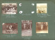 1 Planche Album Recto Verso Photos Versailles Et Environs - Lugares