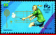 Ref. BR-3318T BRAZIL 2015 - OLYMPIC GAMES, RIO 2016,BADMINTON, STAMP OF 4TH SHEET, MNH, SPORTS 1V Sc# 3318T - Bádminton