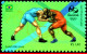 Ref. BR-OLYM-E10 BRAZIL 2015 - OLYMPIC GAMES, RIO 2016,WRESTLING, STAMPS OF 1ST & 4TH SHEET,MNN, SPORTS 3V - Lucha