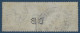 Grande Bretagne N°105 1£ Vert Perfin D.B Oblitéré De 1892 Dateur Recommandé TTB - Oblitérés