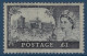 Grande Bretagne N°286** 1£ Noir Tirage Waterloo Fraicheur Postale TTB - Unused Stamps