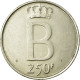 Monnaie, Belgique, 250 Francs, 250 Frank, 1976, Bruxelles, SUP, Argent, KM:157.1 - 250 Frank