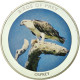 Monnaie, Malawi, Birds Of Prey, 10 Kwacha, 2010, FDC, Silver Plated - Malawi