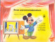 Panoramaboek - Saludos Amigos - Walt Disney - 1962 - Donald Duck - Uitklapbare Tekeningen - Juniors