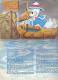 Panoramaboek - Saludos Amigos - Walt Disney - 1962 - Donald Duck - Uitklapbare Tekeningen - Juniors