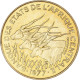 Monnaie, États De L'Afrique Centrale, 10 Francs, 1977 - República Centroafricana