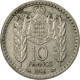 Monnaie, Monaco, Louis II, 10 Francs, 1946, Poissy, TTB, Copper-nickel, KM:123 - 1922-1949 Louis II