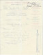 1910 ENTETE CHEMINEES INDUSTRIELLES J.RIETSCH BELFORT Mulhouse => Vairet Baudot Briqueterie => Musée Ciry Le Noble S.& L - 1900 – 1949