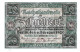 ALLEMAGNE / REICHSBANKNOTE DE10 MARK TRES BON Lettre: G - 10 Mark