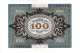 ALLEMAGNE / REICHSBANKNOTE DE 100 MARK   BON ETAT - 100 Mark