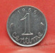 1 Centime épi 1966 - SUP - Monnaie France - Article N°13 - 1 Centime