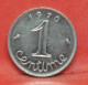 1 Centime épi 1970 - TTB - Monnaie France - Article N°24 - 1 Centime