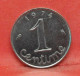 1 Centime épi 1974 - SUP - Monnaie France - Article N°27 - 1 Centime