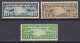 Etats Unis Poste Aerienne 1926 / 27 Yvert 7 * Neuf Avec Charniere, 8 / 9 ** Neufs Sans Charniere. - 1b. 1918-1940 Unused