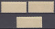 Etats Unis Poste Aerienne 1926 / 27 Yvert 7 * Neuf Avec Charniere, 8 / 9 ** Neufs Sans Charniere. - 1b. 1918-1940 Ongebruikt