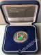 ITALIA 2023 100 ANNI AERONAUTICA MILITARE MONETA 5 EURO ARGENTO COLORATA PROOF - Colecciones