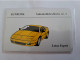 NETHERLANDS  ADVERTISING CHIPCARD / HFL 2,50 / LOTUS ESPRIT/ AUTO/ CAR   CRE  155  MINT   ** 13807** - Private