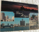 Usa Detroit 1992 5 Vues Trams Lac Immeubles Voitures -ed Italcards D-233 - Detroit