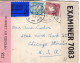 Irlanda (1943) - Busta Censurata Per Gli Stati Uniti - Briefe U. Dokumente