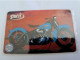 INDONESIA  / INDOCARD/ SAKTI/ HARLEY DAVIDSON/ MOTOR   / INDOSAT / RP 50..000 / PREPAID/     / USED CARD  **13814 ** - Indonesië