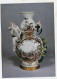 AK 142751 PORCELAIN / PORZELLAN - Porzellan Meissen - Planetenvase Saturn Mit Bergmannsdarstellungen - Objets D'art