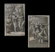 [THEOLOGIE BIBLE] PARVILLERS (Adrien) - Les Stations De Jérusalem Et Du Calvaire. 1696. 18 Planches. - Before 18th Century