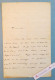 ● L.A.S 1868 Duc Albert De BROGLIE Historien Académicien - Article M. DELPRAT - Lettre Autographe - Personajes Historicos
