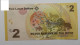 2016 Australian 2 Dollar Monkey Moon Silver Commemorative Banknote With Booklet，UNC - Colecciones & Series