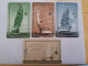 ITALIA / 4 CARDS / TALL SHIPS /   LIRE 10.000 + 3X LIRE 1.000  / TALL SHIPS /     Mint  ** 13825** - Openbaar Gewoon