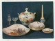 AK 142781 PORCELAIN / PORZELLAN ...  - Porzellan Meissen - Teile Speiseservice Großer Ausschnitt - Geschirrformen - Objets D'art