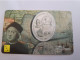ITALIA LIRE 2000 /  CHRISTOFFEL COLMBUS/ COIN ON CARD  MINT  ** 13827 ** - Openbaar Gewoon