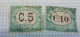 48367D) SAN MARINO Cifra In Cornice Ovale - Segnatasse - LOTTO DI FRANCOBOLLI USATI DAL 1897AL1927 - Postage Due