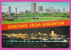 292481 / Canada - Edmonton - Night Panorama PC USED (O) Flamme 1977 - 1+12+12 C. John A. MacDonald Elizabeth II - Edmonton