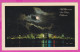 292487 / United States - Full Moon Over San Diego California PC USED (O) Flamme San Francisco 1979 - 21c. USA Flag Jet - San Diego