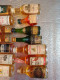 20 Mignonnette Mignon Scotch Whisky Bourbon Armagnac Dont Raretés 43° 45° 50,5°. INDISSOCIABLE - Miniatures