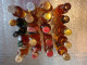 Delcampe - 20 Mignonnette Mignon Scotch Whisky Bourbon Armagnac Dont Raretés 43° 45° 50,5°. INDISSOCIABLE - Miniaturflaschen