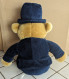 Peluche Ours Policier Anglais Vintage - Techno Diffusion - Peluches