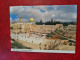 CARTE TEL  AVIV 1990 JERUSALEM LE MUR - Brieven En Documenten