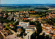 MONT-SAINT-MARTIN   ( MEURTHE ET MOSELLE )   VUE GENRALE AERIENNE . AU PREMIER PLAN , HOTEL-DIEU - Mont Saint Martin