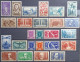 FRANCE ANNEE 1936 COMPLETE  N°309/333*. NEUFS X - ....-1939