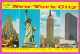 292507 / United States  New York  - R.C.A. UN Empire State Building PC USED (O) 1984 - 20 C. Flag Over Supreme Court - Empire State Building