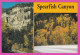 292508 / United States - Spearfish Canyon Road Rock PC USED (O) Rapid City 1996 -50 C. Jacqueline Cochran Pioneer Pilot  - Autres & Non Classés