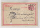 CHINA,1902 CANTOON Postal Stationery To Germany - Cartas & Documentos