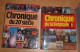 Delcampe - LA CHRONIQUE DU 20e SIECLE + CHRONIQUE De L' ANNEE 1985 à 2006 + CHRONIQUE DE LA BELGIQUE - 24 LIVRES -voir 10 Scans - Encyclopédies