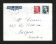 Enveloppe Par Avion  Oblit Chaumont 1946  / 3f Gandon Et 10f Gandon (gravé) Pour SAIGON Indochine - 1945-54 Marianne De Gandon