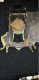 Delcampe - Pendule A RESTAURER Ancienne Pendulette Marquetterie Boulle écaille Tortue Bronze Horlogerie Cadran Chiffre Bleu & Noir - Relojes