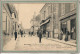 CPA (89) SERGINES - Dans La Rue Des Treilles, Le Café Du Commerce, La Cordonnerie, L'Epicerie, Etc...1905 - Sergines