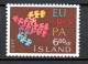 Islande Y&²T  N° 311 - 312  Mi N° 354 - 355 Neuf ** Sans Trace Superbe - Unused Stamps