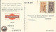 A.O.F. 10c INDE POUR BORDEAUX ( GIRONDE ) PUBLICITE PLASMARINE DE 1950 LETTRE COVER - Covers & Documents