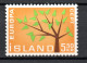 Islande Y&²T  N° 319 - 320  Mi N° 364 - 365 Neuf ** Sans Trace Superbe - Neufs